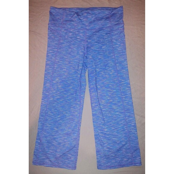 Athleta Womens Pants Size Medium Energy Power Up Capri Athletic Pull On Stretch - Picture 1 of 9